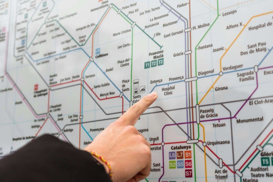 Featured image for blog post titled "11 Essential Barcelona Neighborhoods: Map Guide "