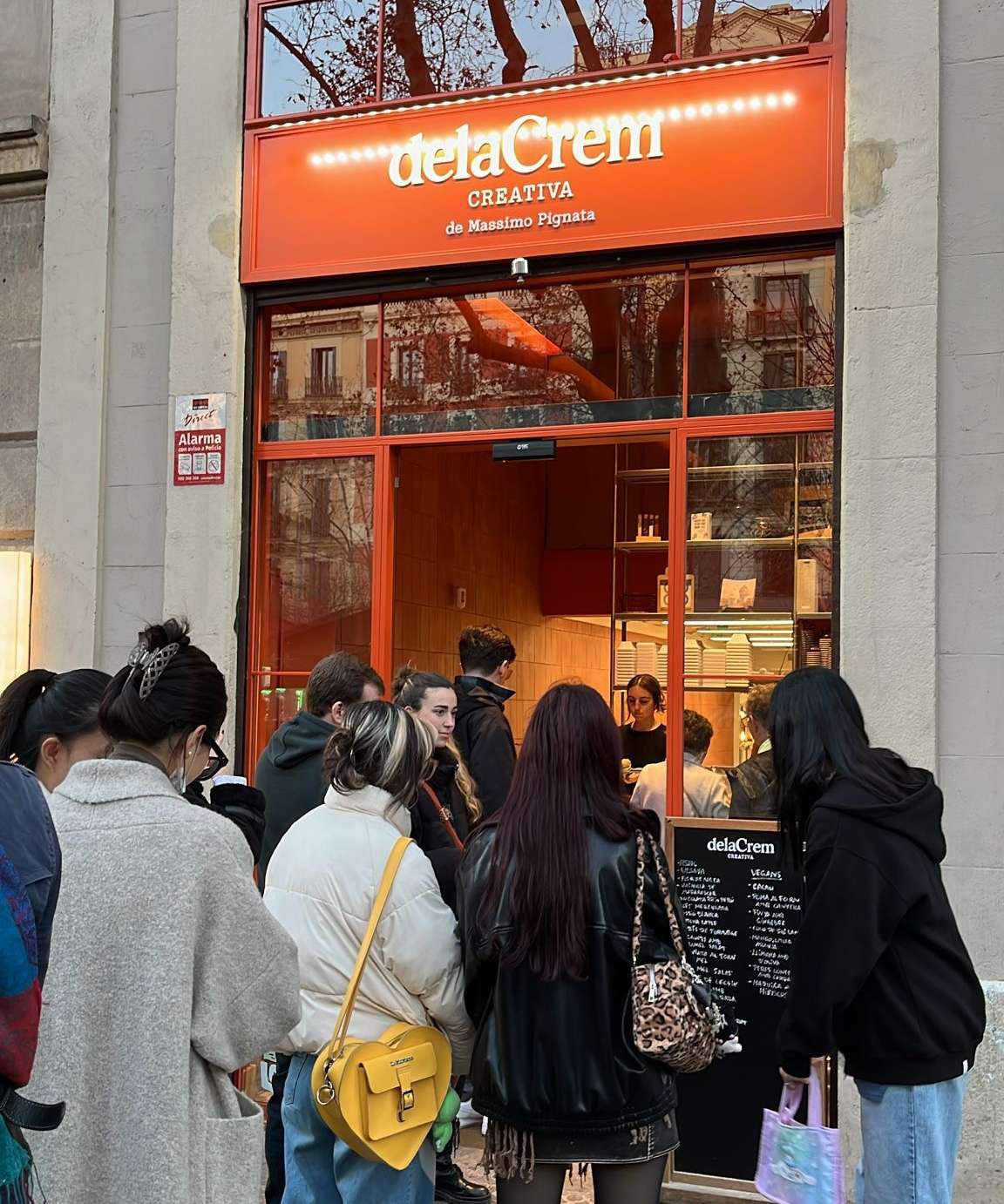 Obrador Delacrem storefront