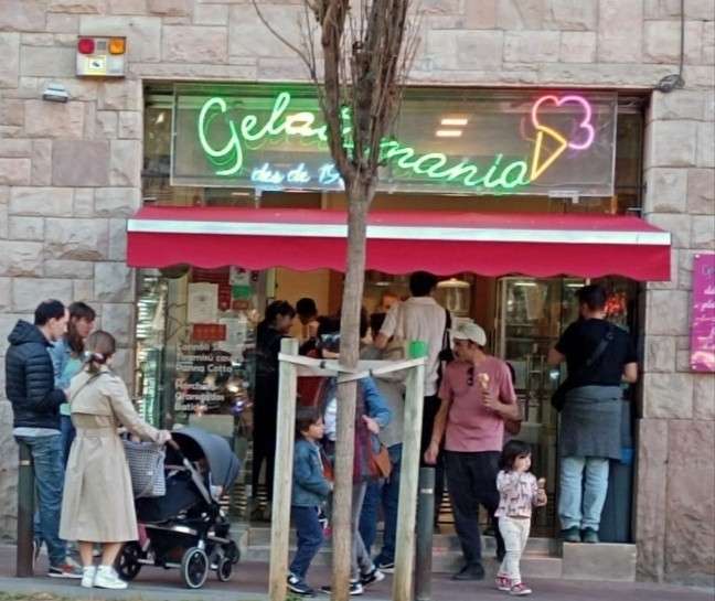 Gelatomania delicious scoops