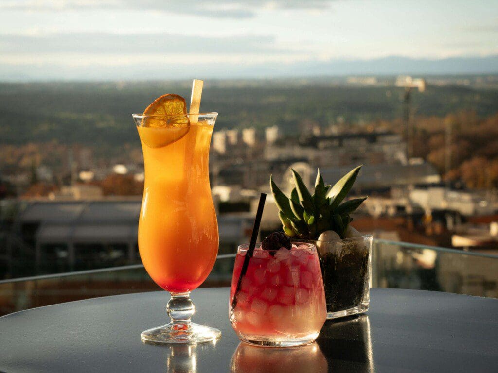Featured image for blog post titled "10 Best Rooftop Bars in Barcelona, Spain: Stunning Views "