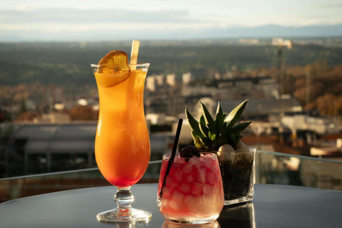 Featured image for blog post titled "10 Best Rooftop Bars in Barcelona, Spain: Stunning Views "