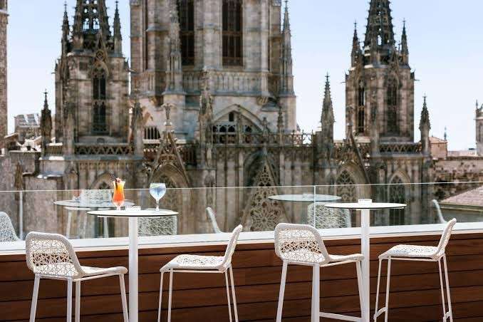 L'Attic Rooftop at Hotel Colon