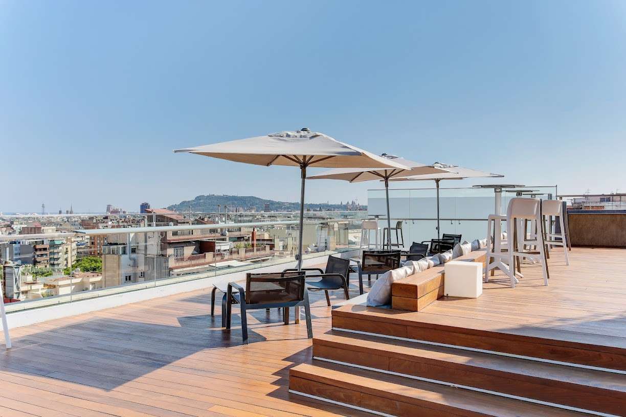 Sercotel Rossello Rooftop Bar