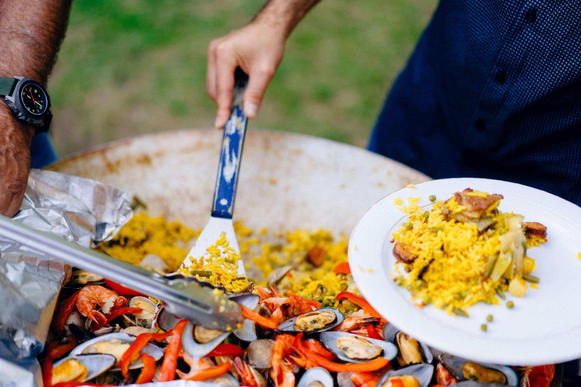 Ausgewähltes Bild für den Blogbeitrag mit dem Titel „Die 5 besten Paella-Kochkurse in Barcelona“