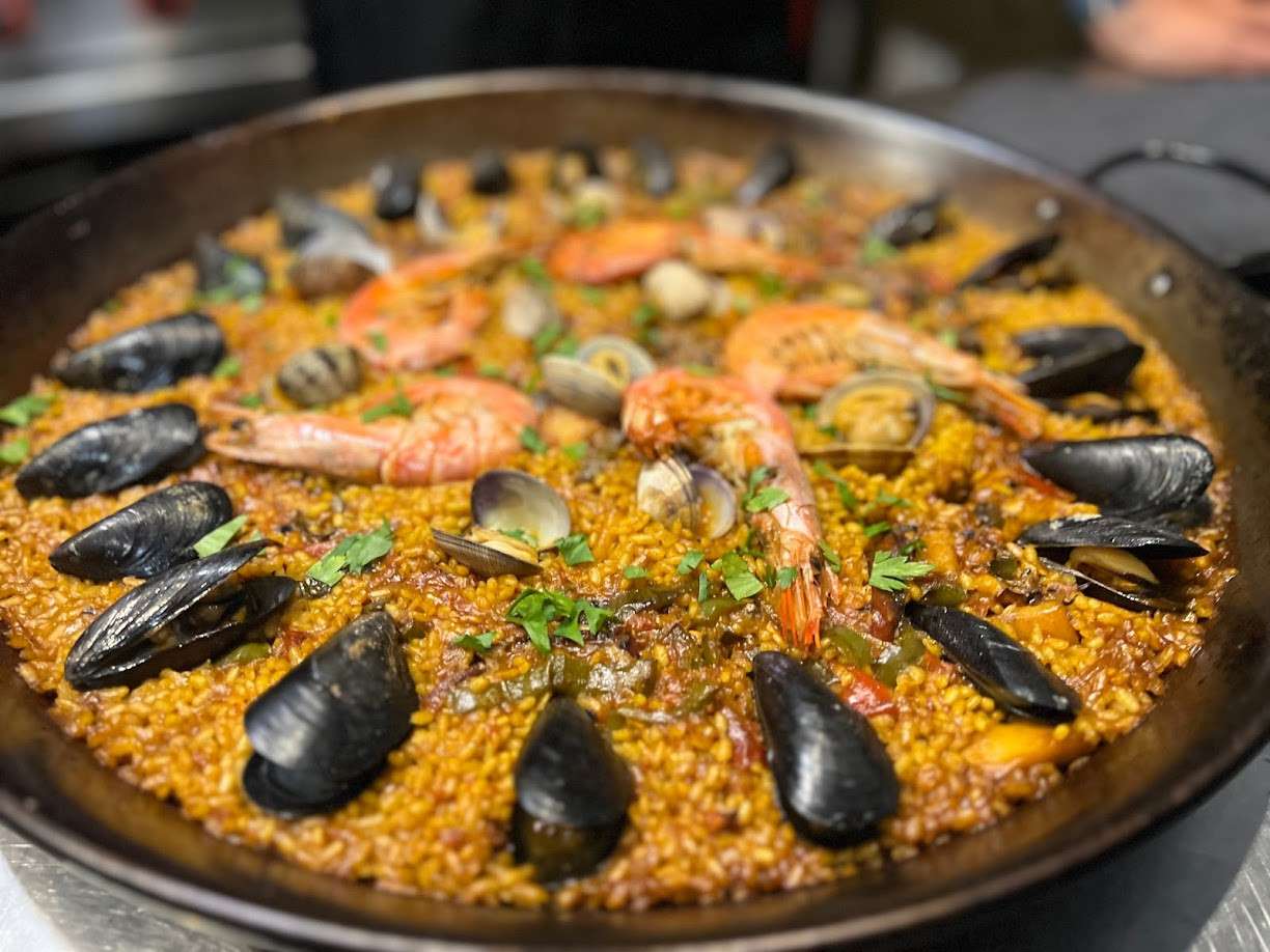 Das Paella-Kocherlebnis