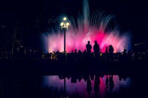Featured image for blog post titled "10 Amazing Experiences at Montjuïc Magic Fountain, Barcelona"