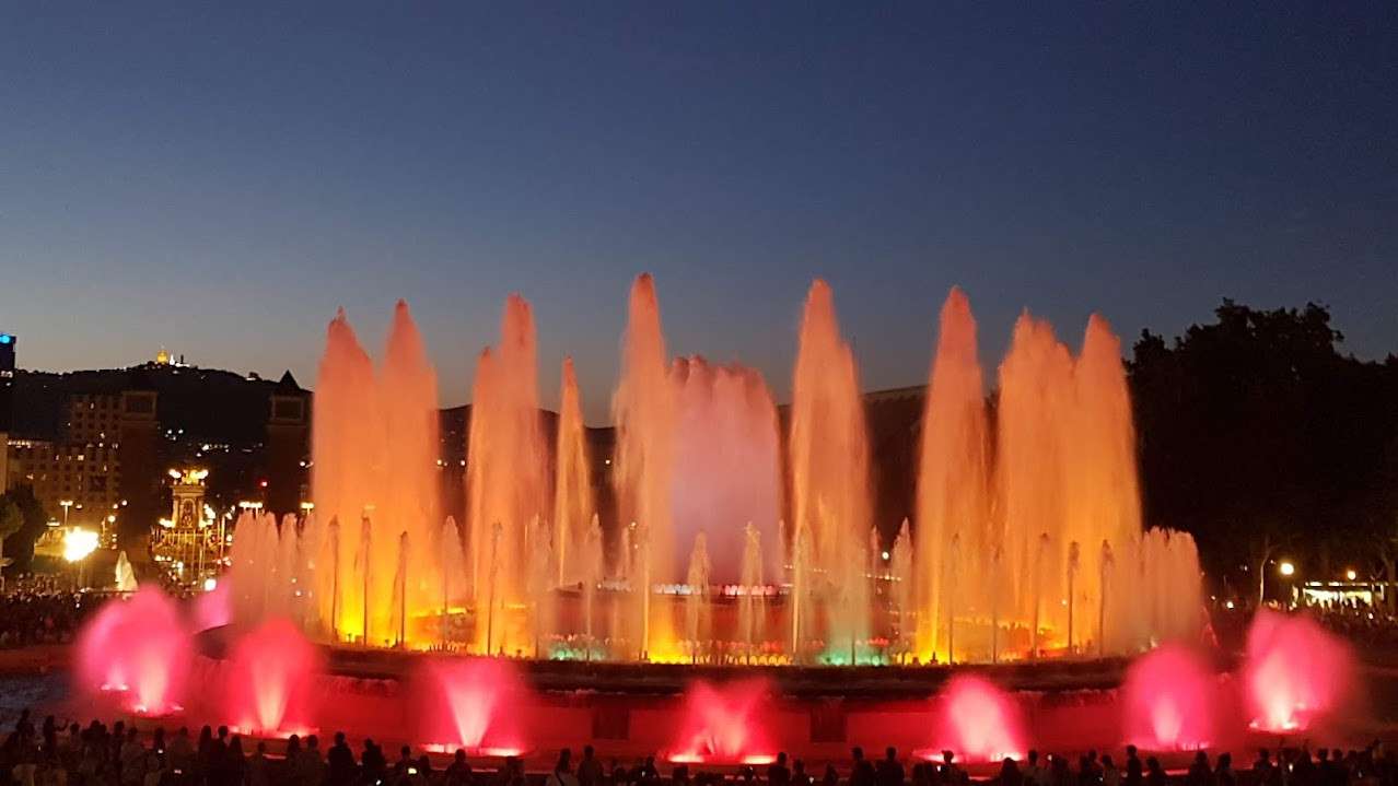 Fontaine magique de Montjuïc