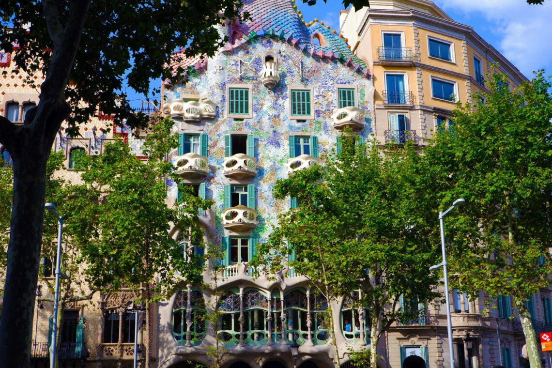 Featured image for blog post titled "10 Unmissable Barcelona Architecture Gems"