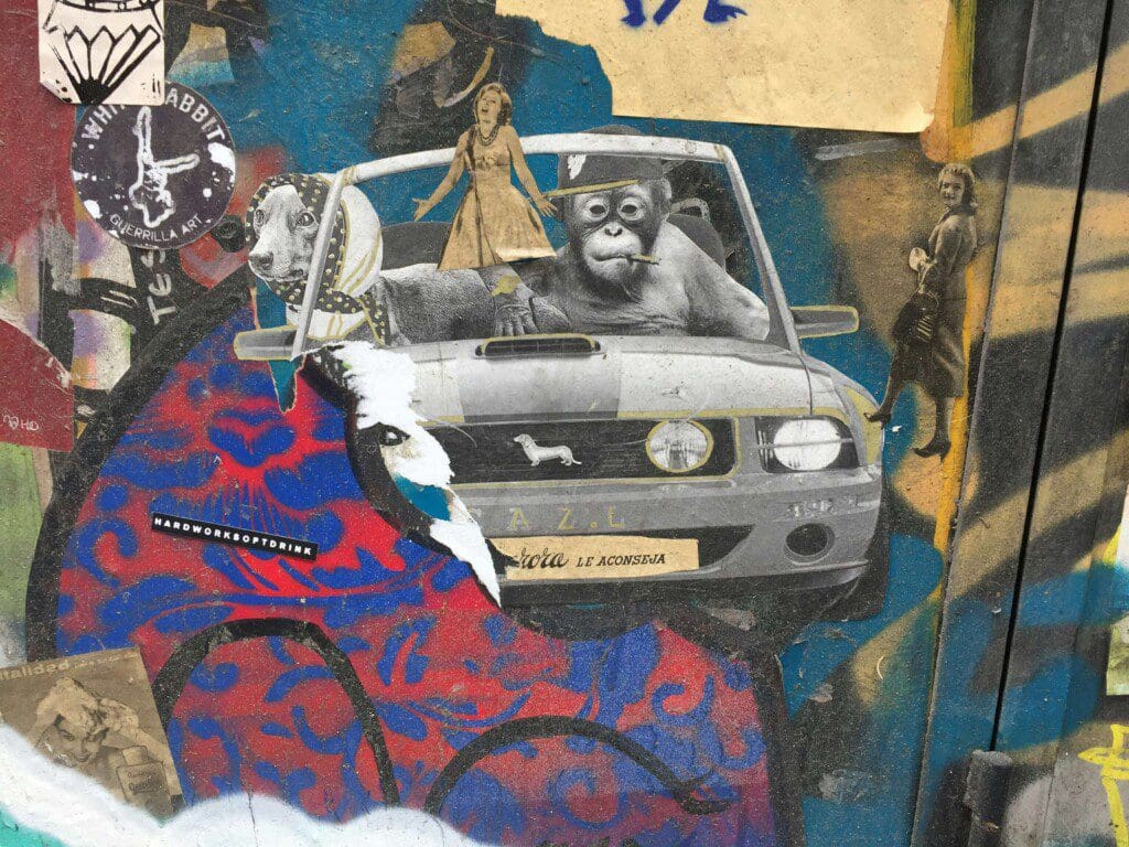 Featured image for blog post titled "7 Must-See Spots for Street Art in Gracia, Barcelona"
