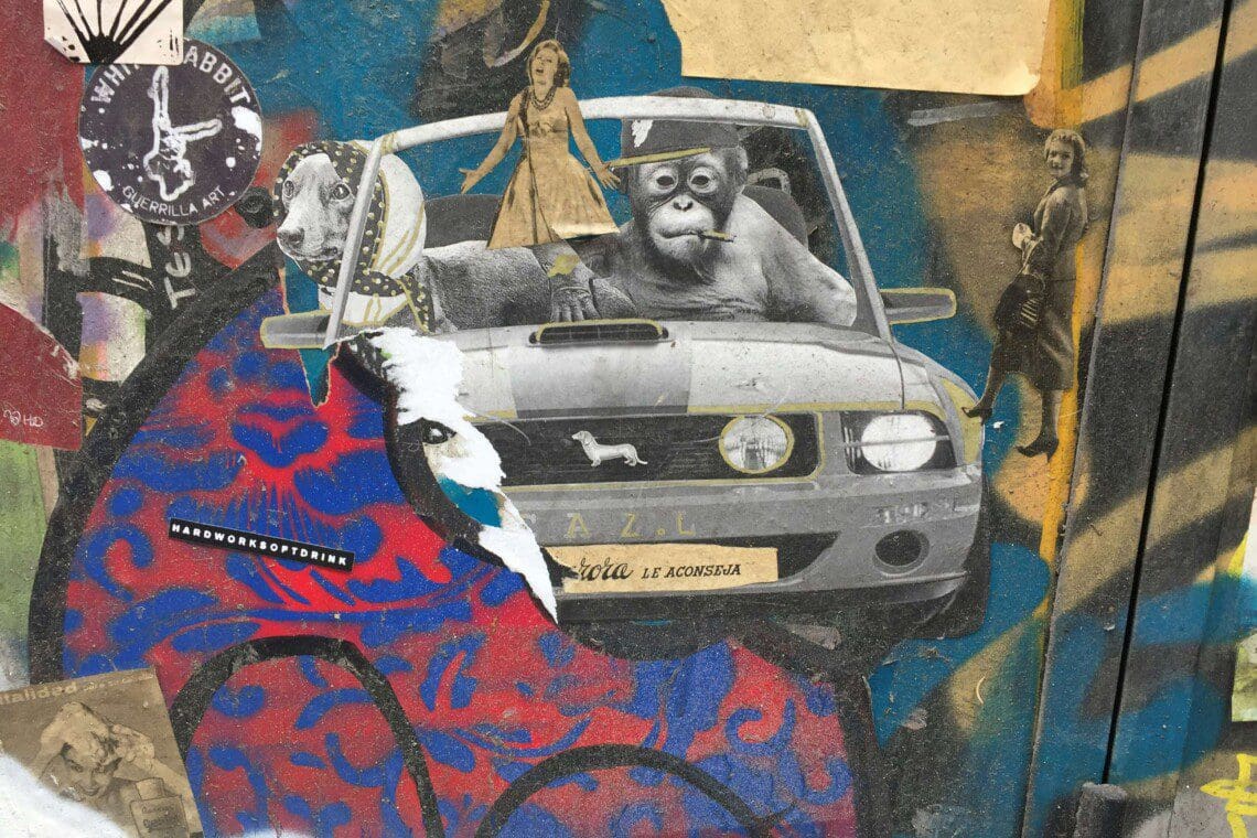 Featured image for blog post titled "7 Must-See Spots for Street Art in Gracia, Barcelona"